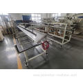 PVC Door Floor Decorative Profile Extrusion Production Line